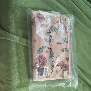 Petunia Pickle Bottom Pink Mermaid Pouch